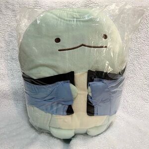 NWT Sumikkogurashi San-X Tokage Summer Festival Jumbo Plush